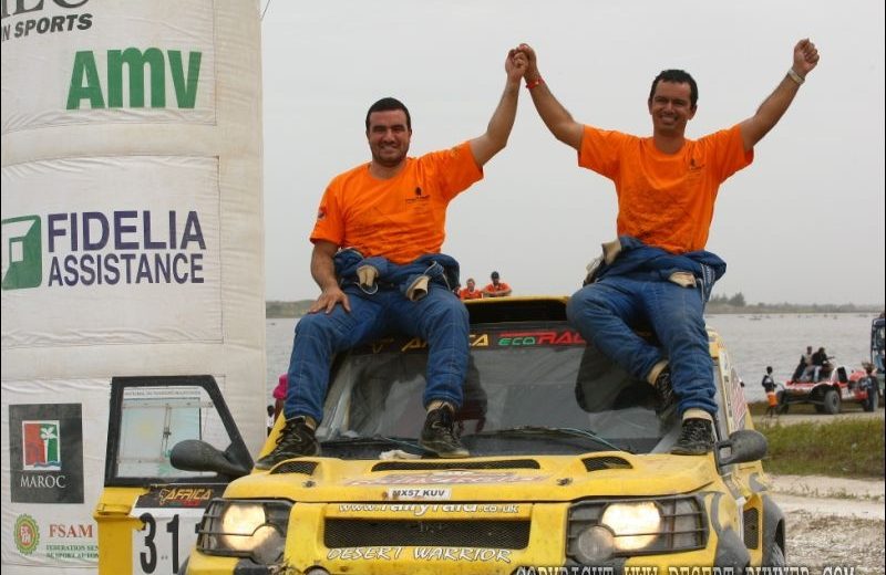 Africa Eco Race 2011 — 113